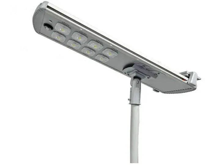 10,000W Commercial Solar Street Light – All-In-One | 6500K Cool White | Self-Cleaning Solar Cellz USA