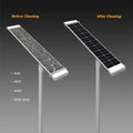 10,000W Commercial Solar Street Light – All-In-One | 6500K Cool White | Self-Cleaning Solar Cellz USA