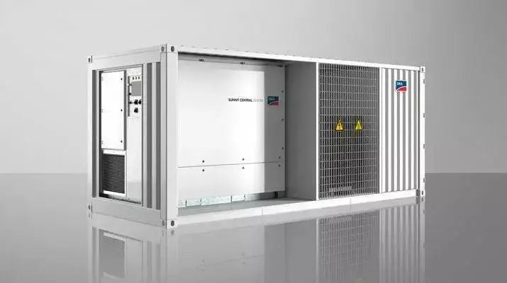 SMA Solar Technology AG 3780/4200 kVA at SC UP 10-35 kV Medium Voltage ...