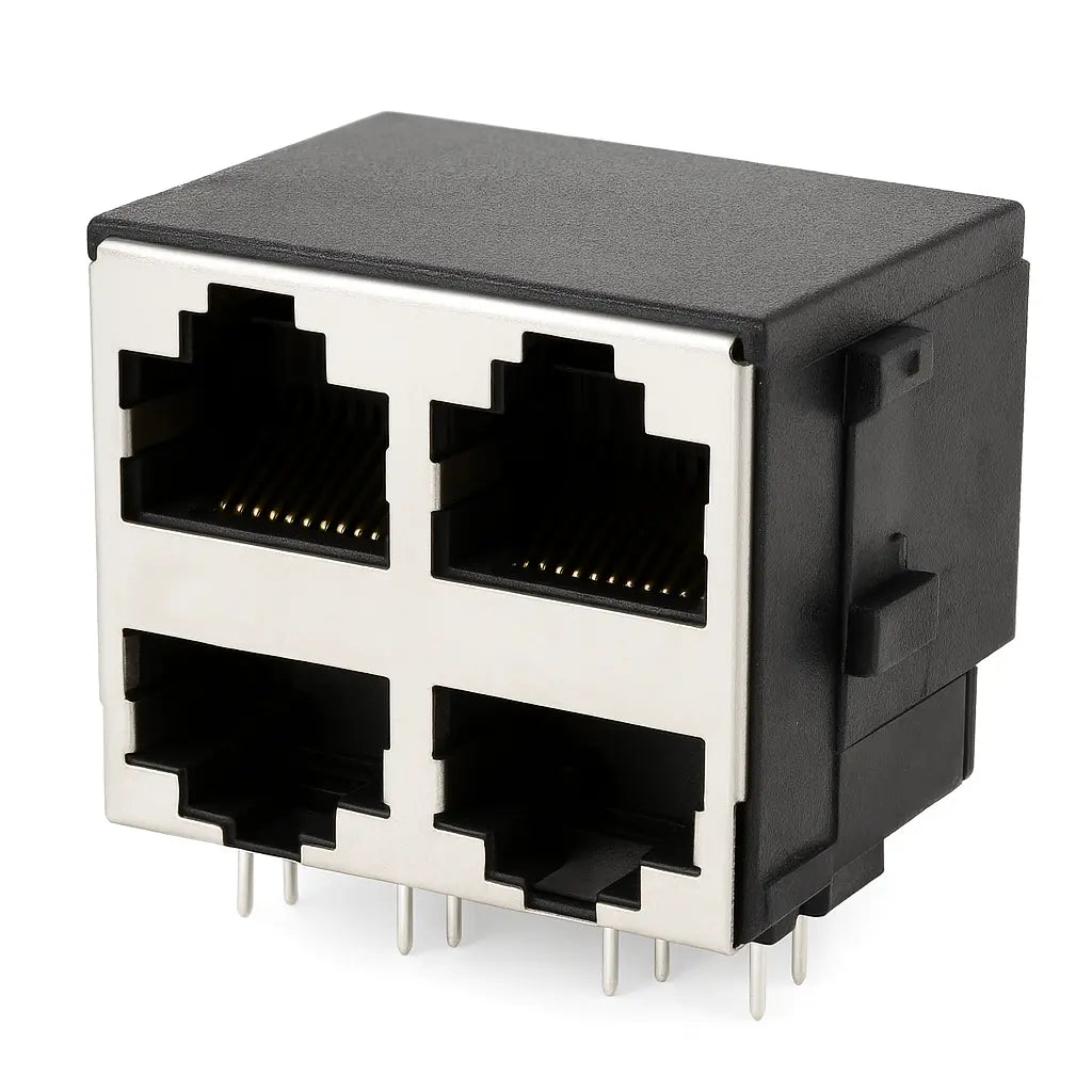 SMA 42-62130017 – RJ45 8-Pole Connection Socket (Female/Female ...