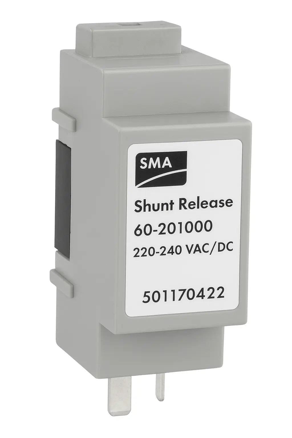 SMA Shunt Release (220–240 VAC/DC) – 60-201000 Solar Cellz USA