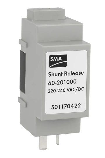 SMA Shunt Release (220–240 VAC/DC) – 60-201000 Solar Cellz USA