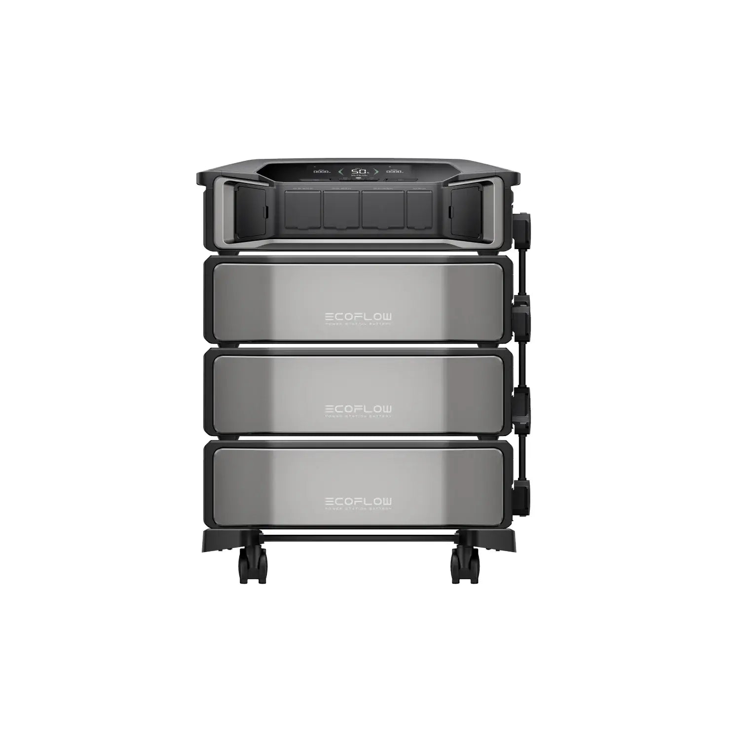 EcoFlow DELTA Pro Ultra + 2 Extra Batteries (1 × Inverter + 3 × Batteries).