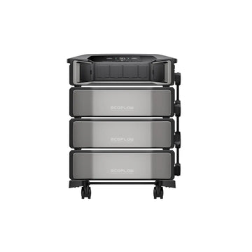 EcoFlow DELTA Pro Ultra + 2 Extra Batteries (1 × Inverter + 3 × Batteries).