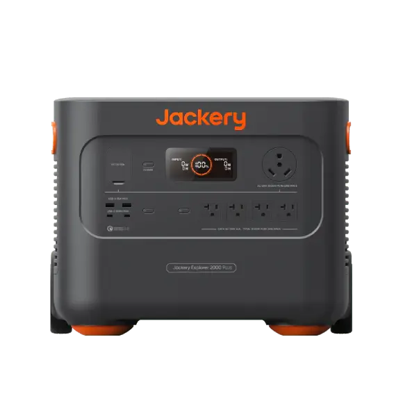 Jackery Explorer 2000 Plus Portable Power Station Solar Cellz USA