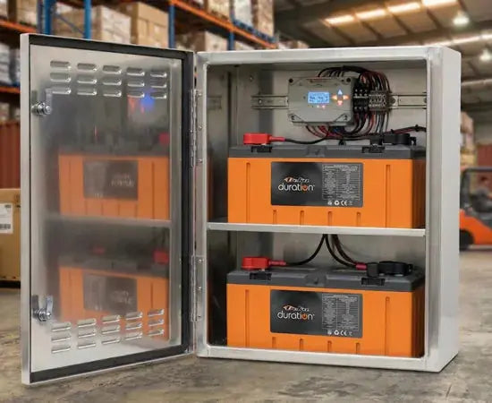 DEKA Duration DD300-12 300Ah 3.6kWh 12V LiFePO4 Monobloc Battery