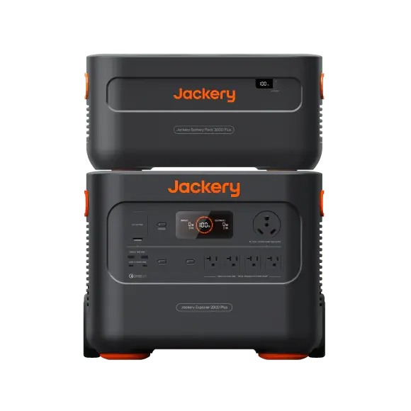 Jackery Explorer 2000 Plus Portable Power Station Solar Cellz USA