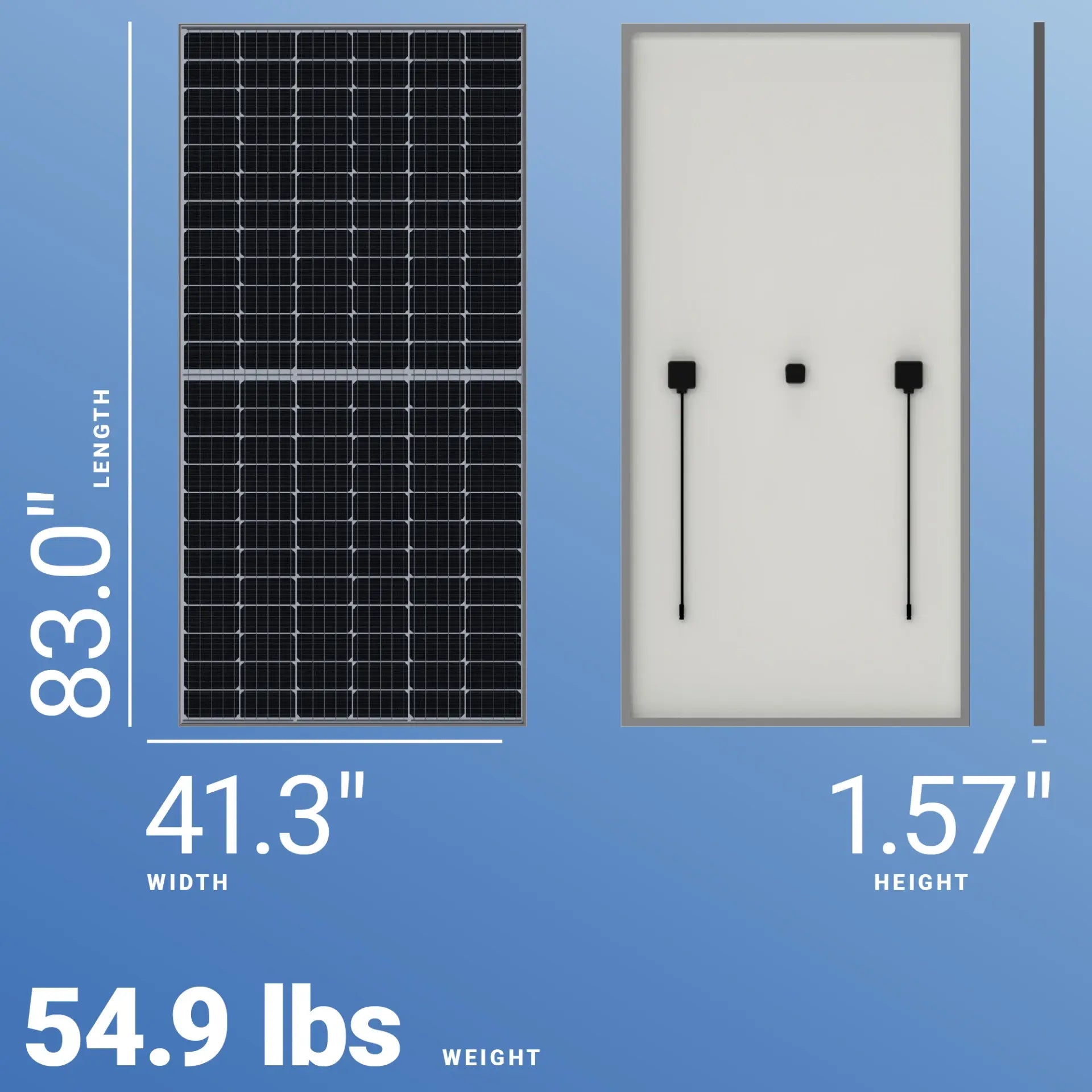 Canadian Solar HiKu CS3W-MS High-Power Mono PERC Module (445 W) Solar Cellz USA
