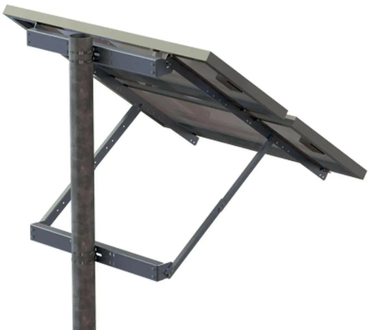 Tamarack Solar UNI-SP/02A Side of Pole Mount.