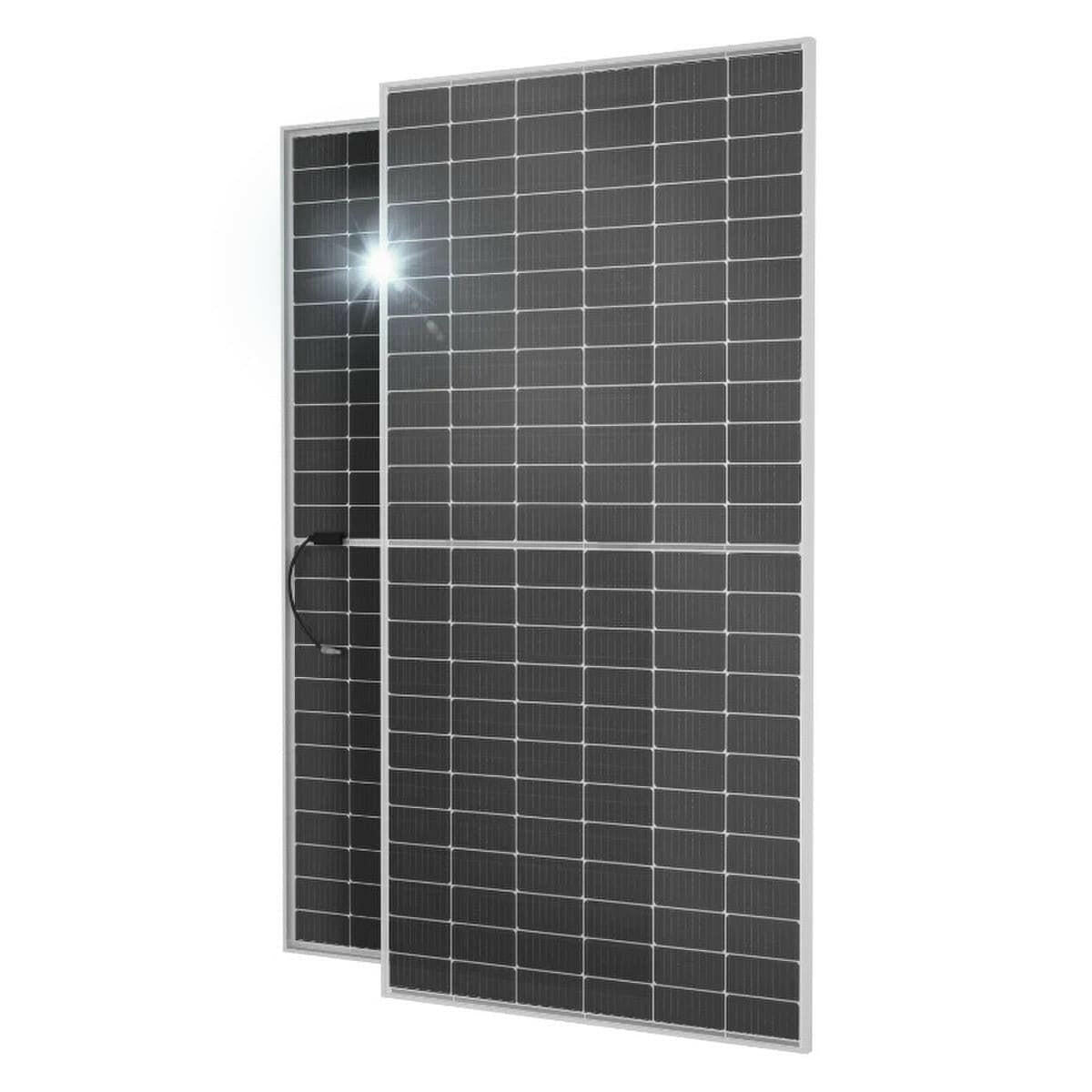Philadelphia Solar 580W Bifacial 144-Cell Solar Panel.
