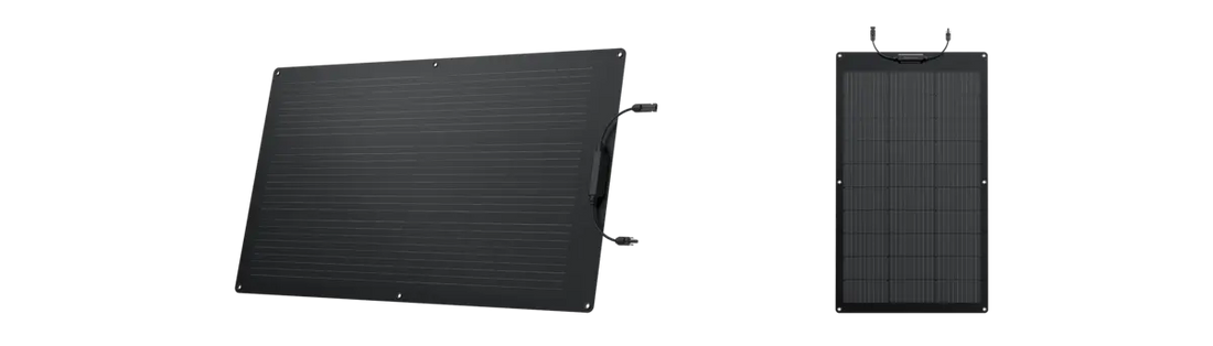 EcoFlow 100W Flexible Solar Panel.