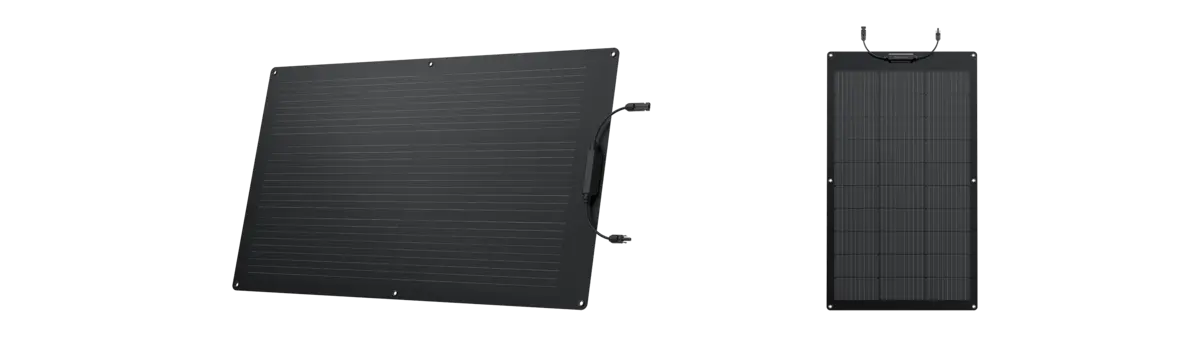 EcoFlow 100W Flexible Solar Panel.