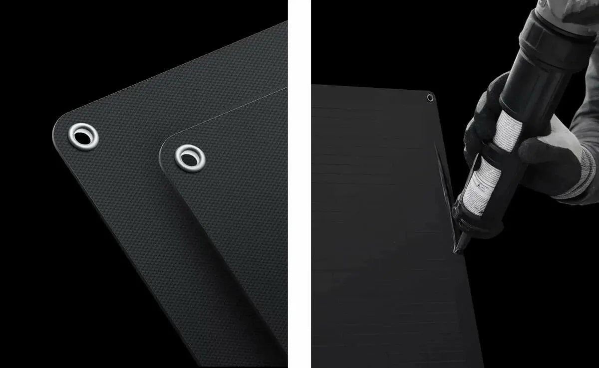 EcoFlow 100W Flexible Solar Panel.