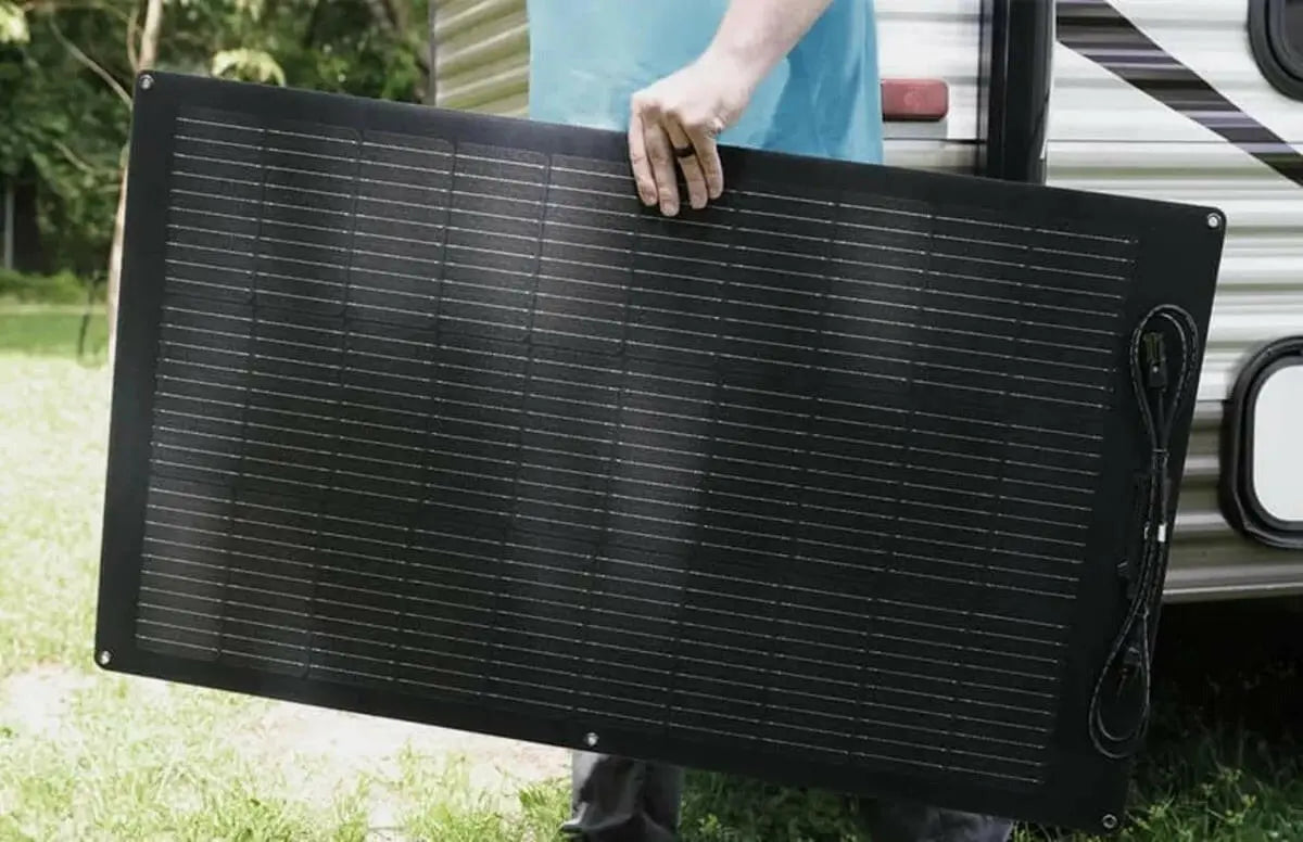 EcoFlow 100W Flexible Solar Panel.