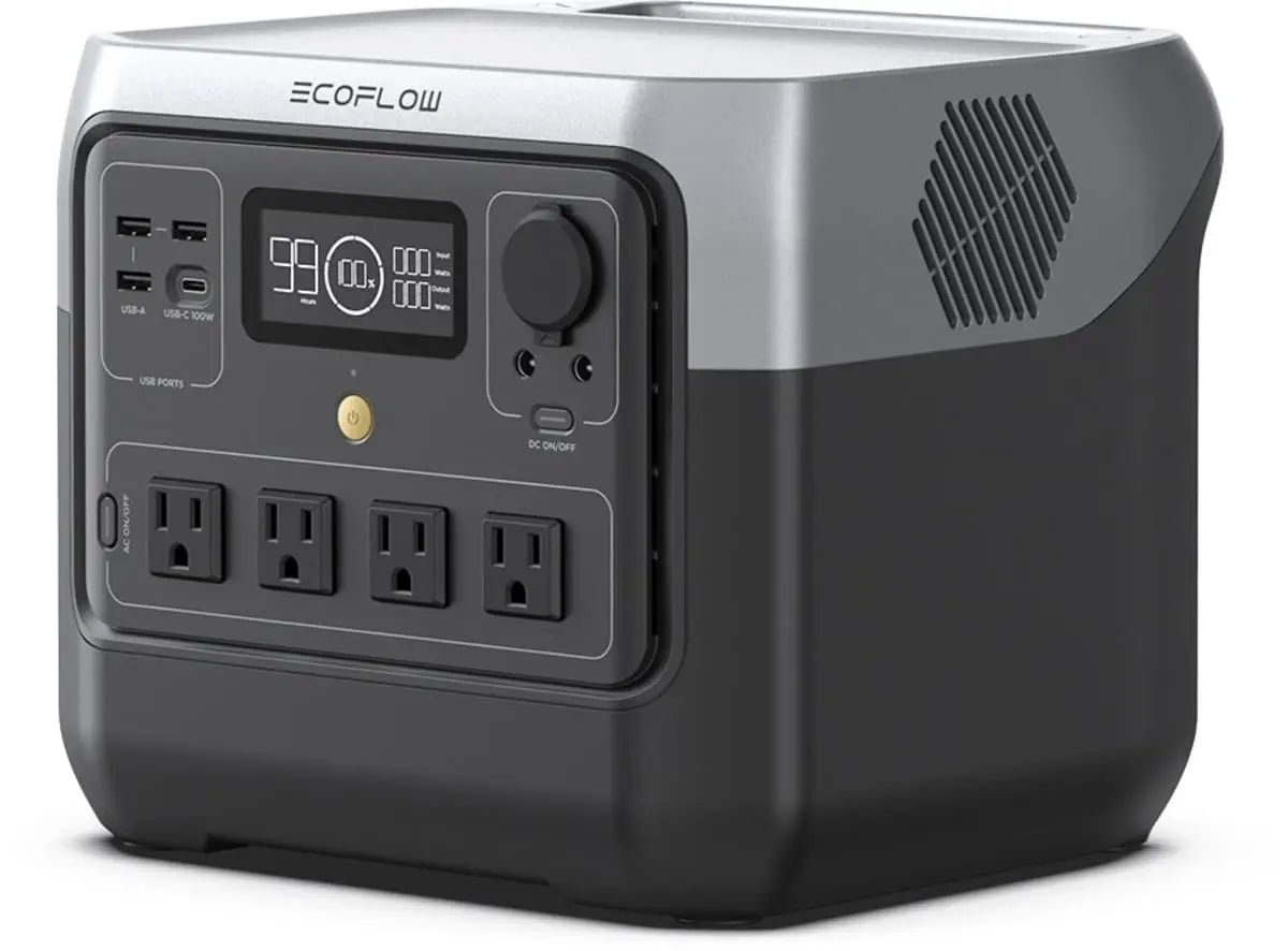 EcoFlow River 2 Pro 768 Wh Portable Power Station.