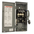 Square D/Schneider Electric D22 60 A Fusible Disconnect Safety Switch.