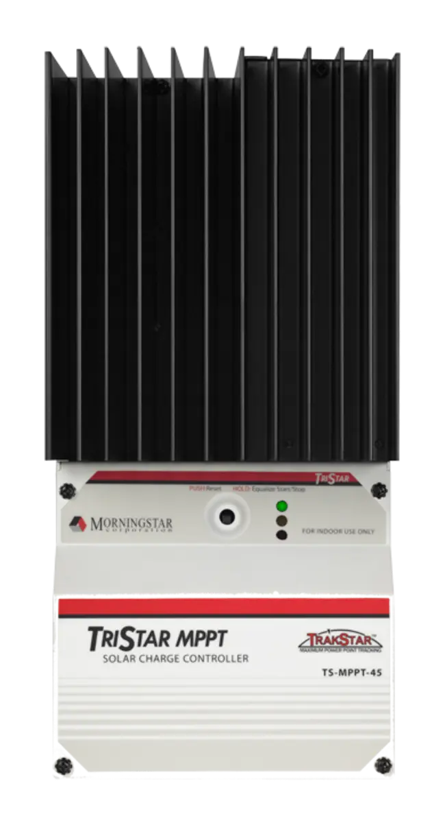 Morningstar TriStar TS-MPPT-45 MPPT Charge Controller.