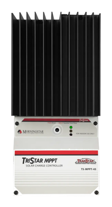 Morningstar TriStar TS-MPPT-45 MPPT Charge Controller.