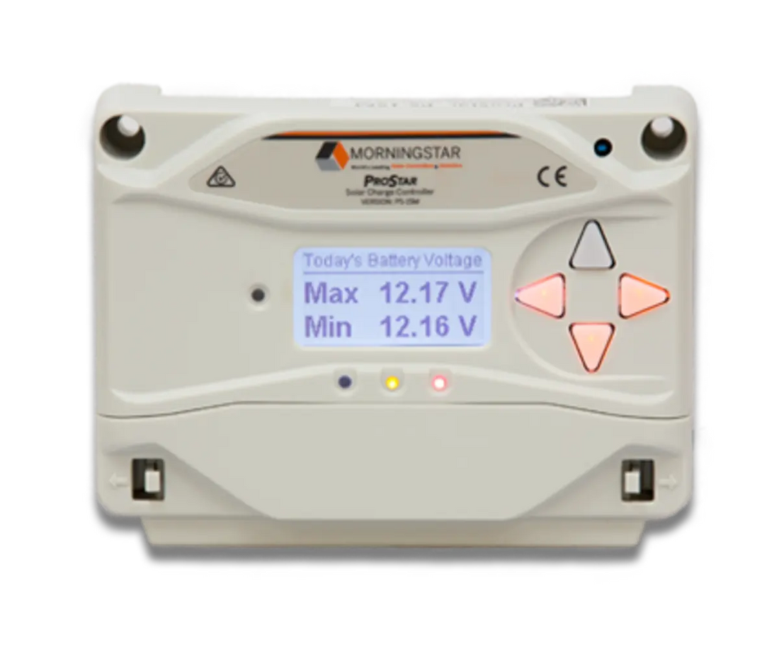 Morningstar ProStar PS-30M PWM Charge Controller.