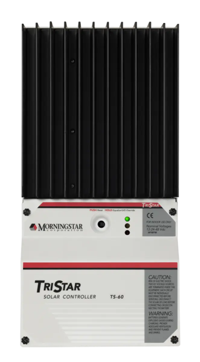 Morningstar TriStar TS-60 PWM Charge Controller.