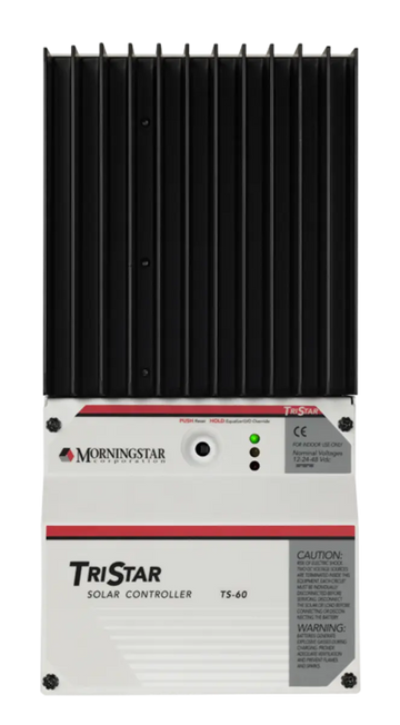 Morningstar TriStar TS-60 PWM Charge Controller.