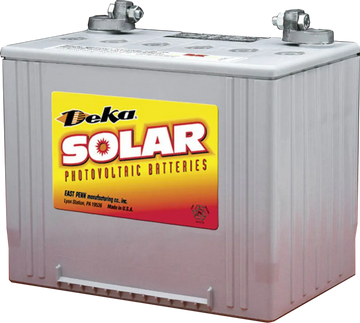 MK Powered® Deka® Solar 8G24 12 V Photovoltaic Battery.