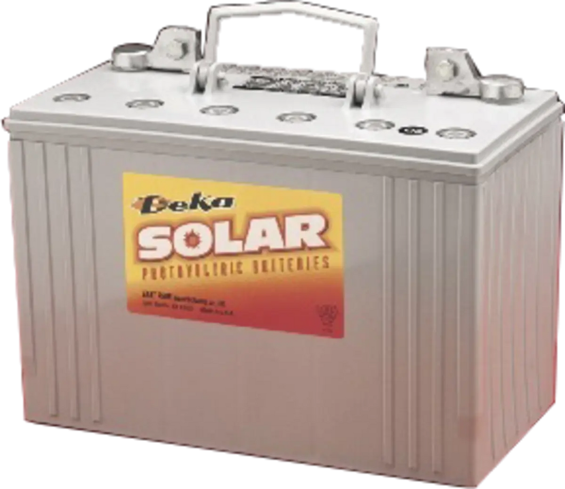MK Powered® Deka® Solar 8G30 12 V Photovoltaic Battery.