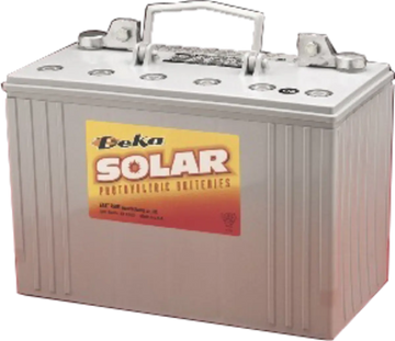 MK Powered® Deka® Solar 8G30 12 V Photovoltaic Battery.