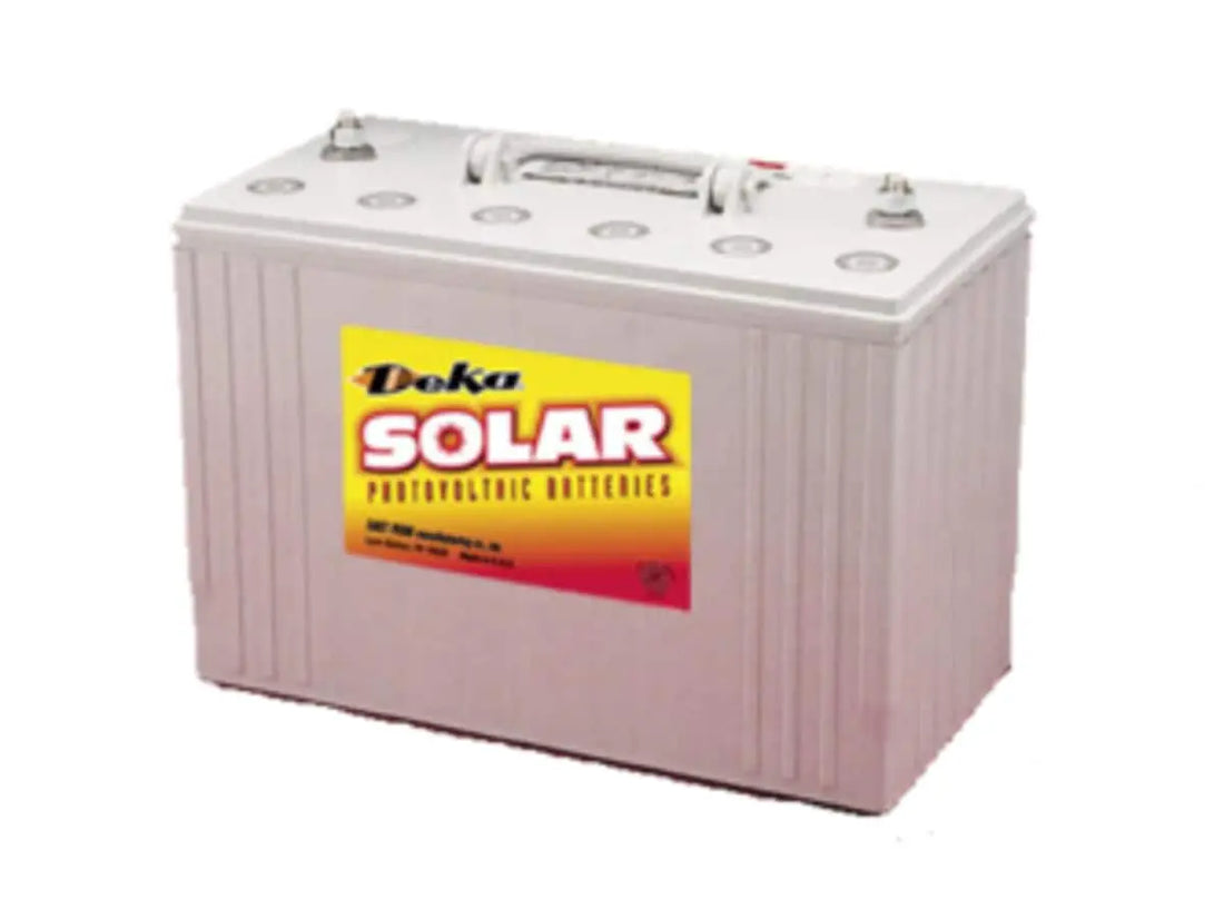 MK Powered® Deka® Solar 8G31 12 V Photovoltaic Battery.