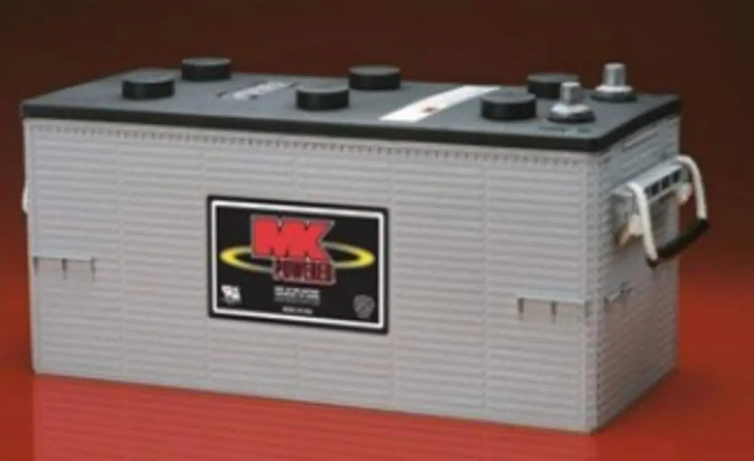 MK Powered® Deka® Solar 8A4DLTP AGM Valve-Regulated Solar Battery.