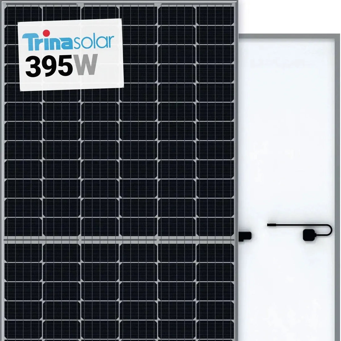 TrinaSolar TSM-395-DE15M(II) 395w Mono Solar Panel.