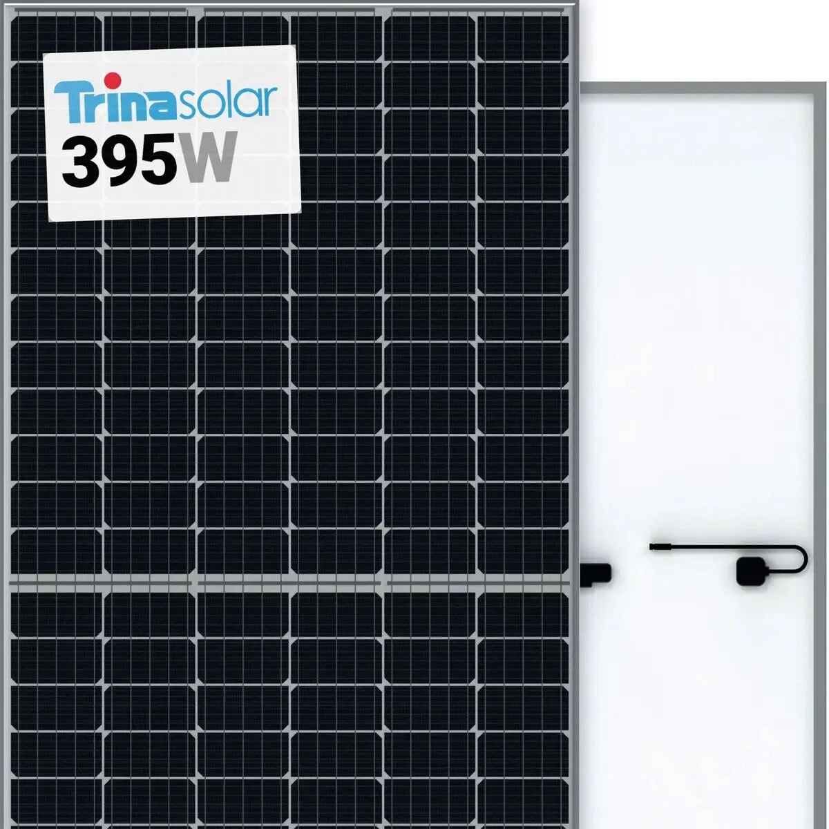 TrinaSolar TSM-395-DE15M(II) 395w Mono Solar Panel.