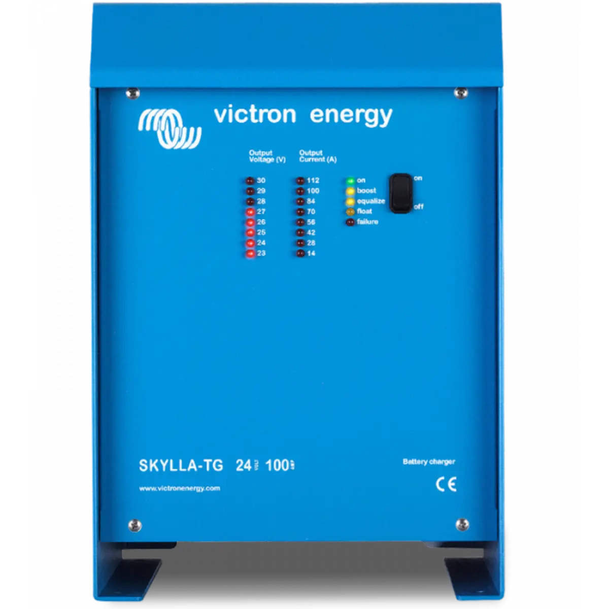 Skylla-TG IP21 Battery Charger 48V/25A/230V - Universal Input (1+1).