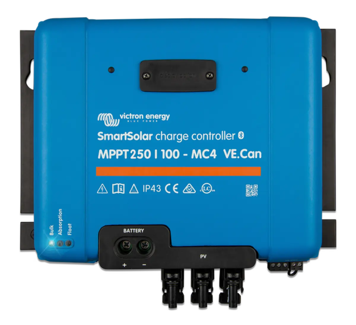 Victron Energy SmartSolar 250/100-MC4 VE.Can MPPT Solar Charge Controller.