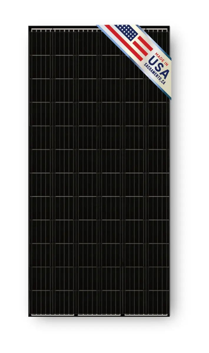 Solar4America 410W Solar Panel 72 Cells All-Black S4A410-72MH5BB.