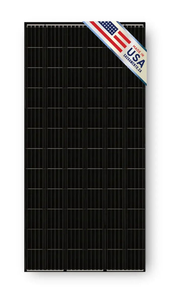 Solar4America 410W Solar Panel 72 Cells All-Black S4A410-72MH5BB.
