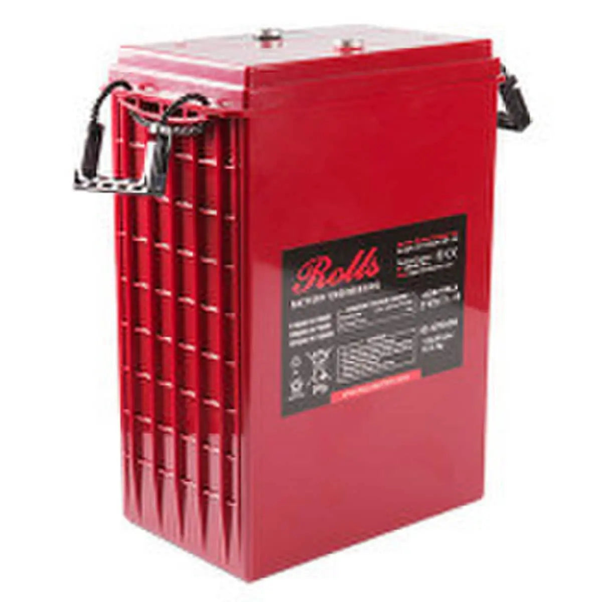 Surrette Rolls AGM-S 2 V 1275 Ah Deep Cycle AGM Battery.