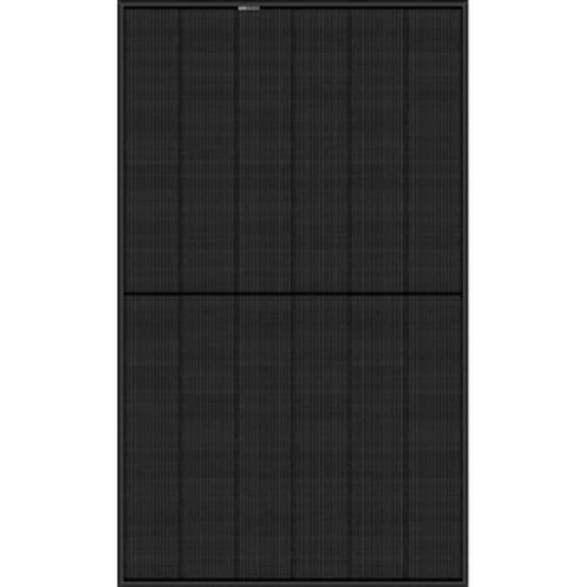 REC Solar Alpha Pure Series 395 Watt Mono Solar Panel - All Black.