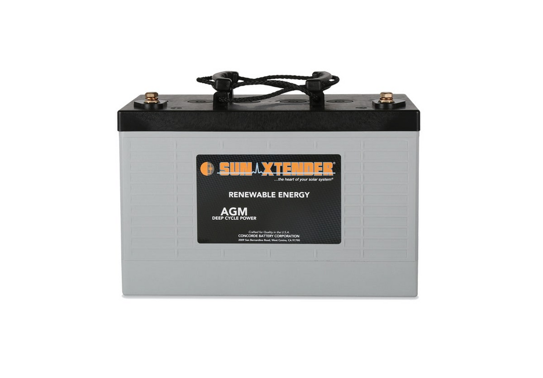 Sun Xtender, PVX-890T, 12V, AGM Deep Cycle Solar Battery.