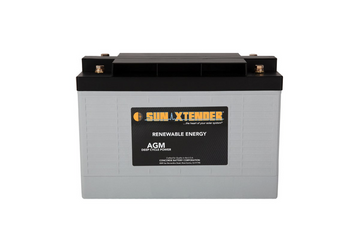 Sun Xtender, PVX-7680T, 2V, AGM Deep Cycle Solar Battery.