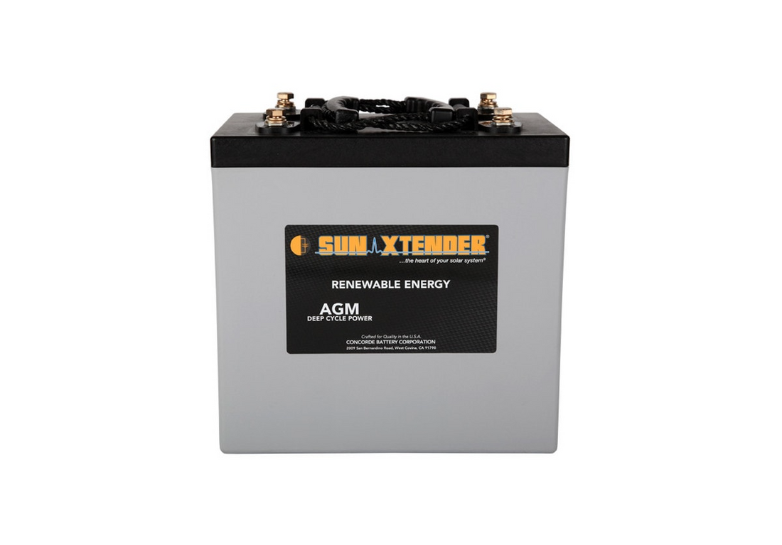 Sun Xtender, PVX-6720T, 2V, AGM Deep Cycle Solar Battery.