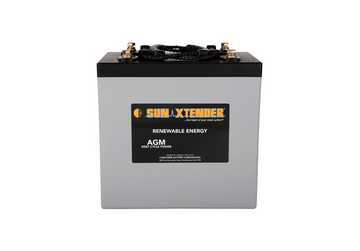 Sun Xtender, PVX-6720T, 2V, AGM Deep Cycle Solar Battery.