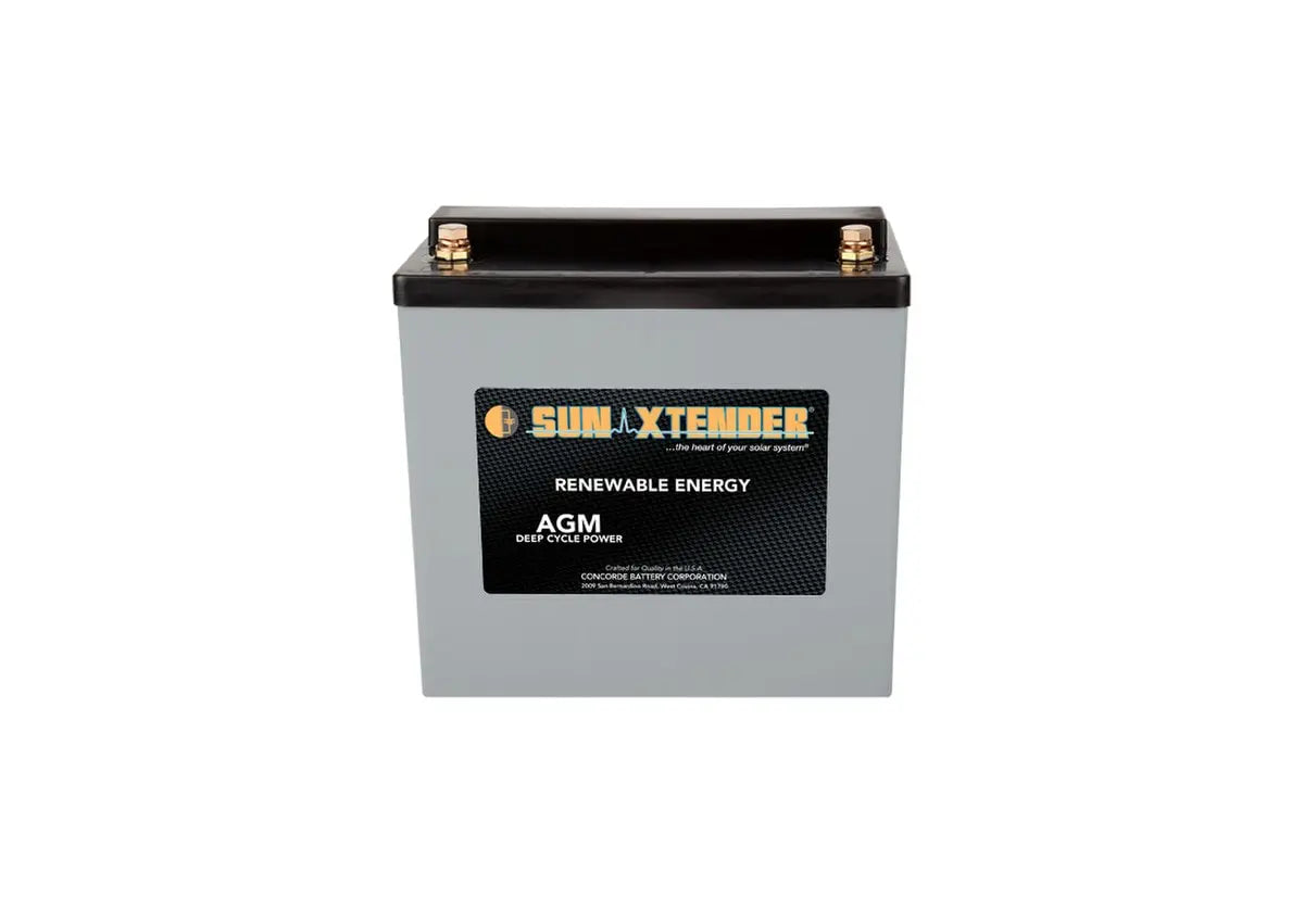 Sun Xtender, PVX-560T, 12V, AGM Deep Cycle Solar Battery | Solar Cellz Inc