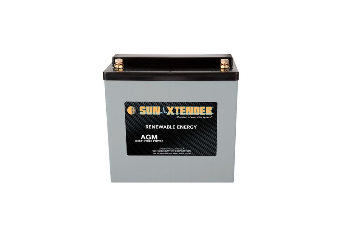 Sun Xtender, PVX-560T, 12V, AGM Deep Cycle Solar Battery.