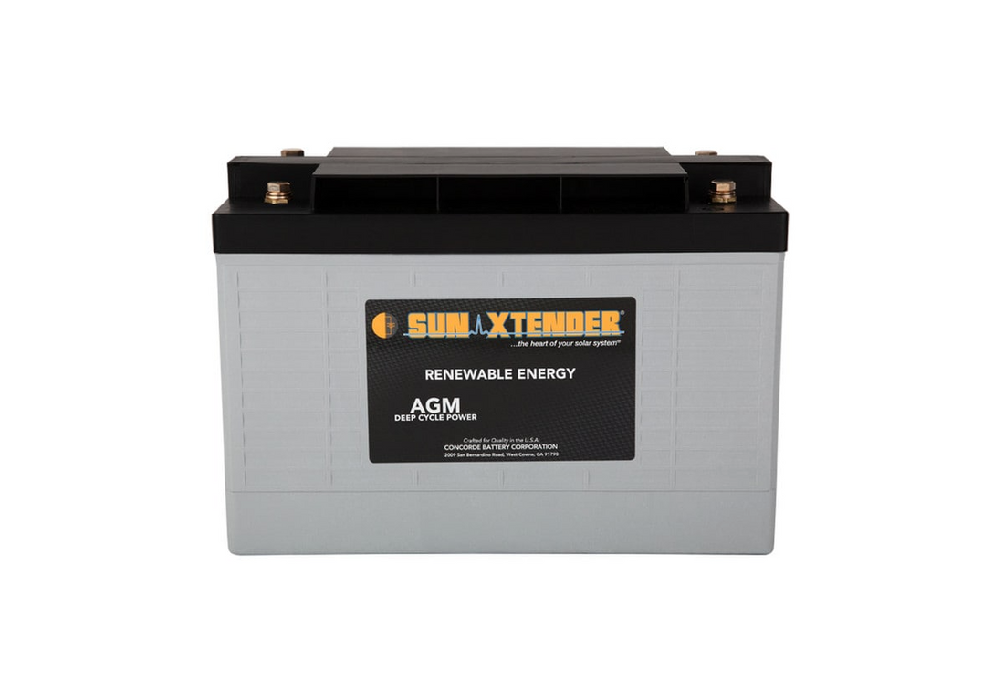 Sun Xtender, PVX-5340T, 2V, AGM Deep Cycle Solar Battery.