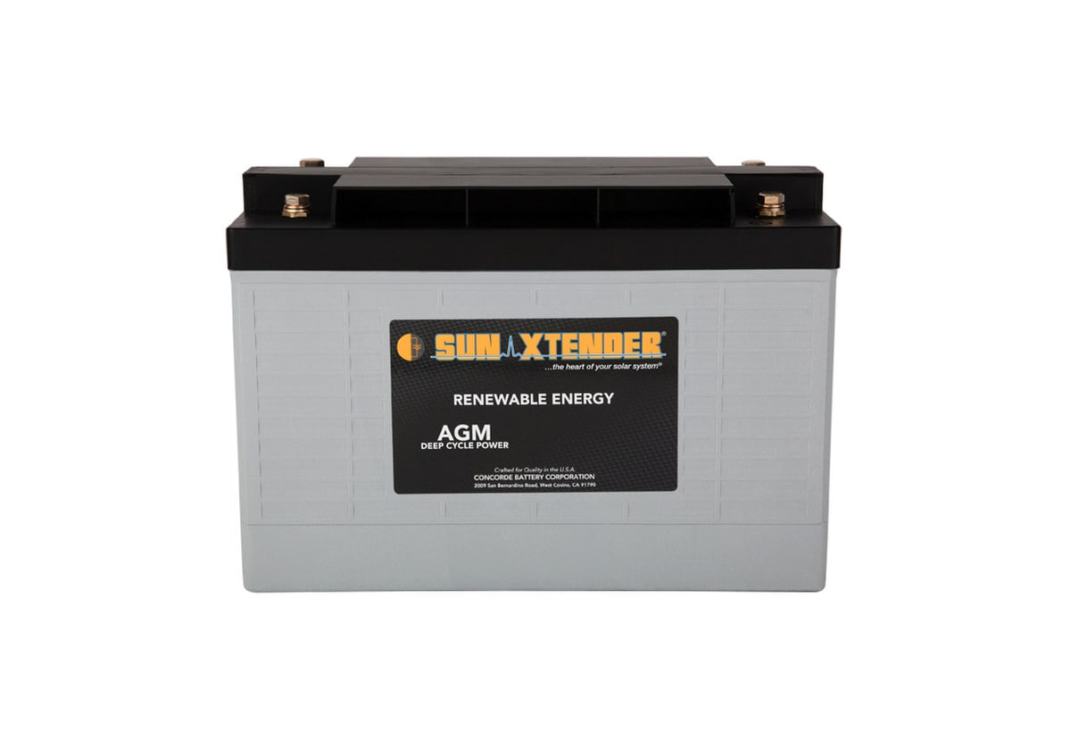 Sun Xtender, PVX-5340T, 2V, AGM Deep Cycle Solar Battery.