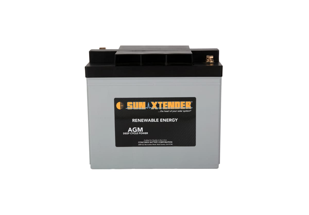 Sun Xtender, PVX-5040T, 2V, AGM Deep Cycle Solar Battery.