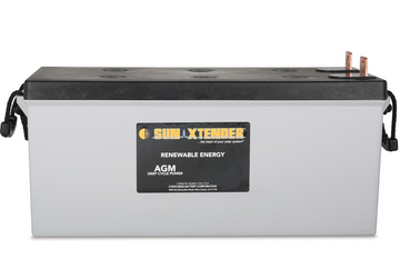 Sun Xtender, PVX-2120L, 12V, AGM Deep Cycle Solar Battery.