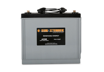 Sun Xtender, PVX-1530T, 12V, AGM Deep Cycle Solar Battery.