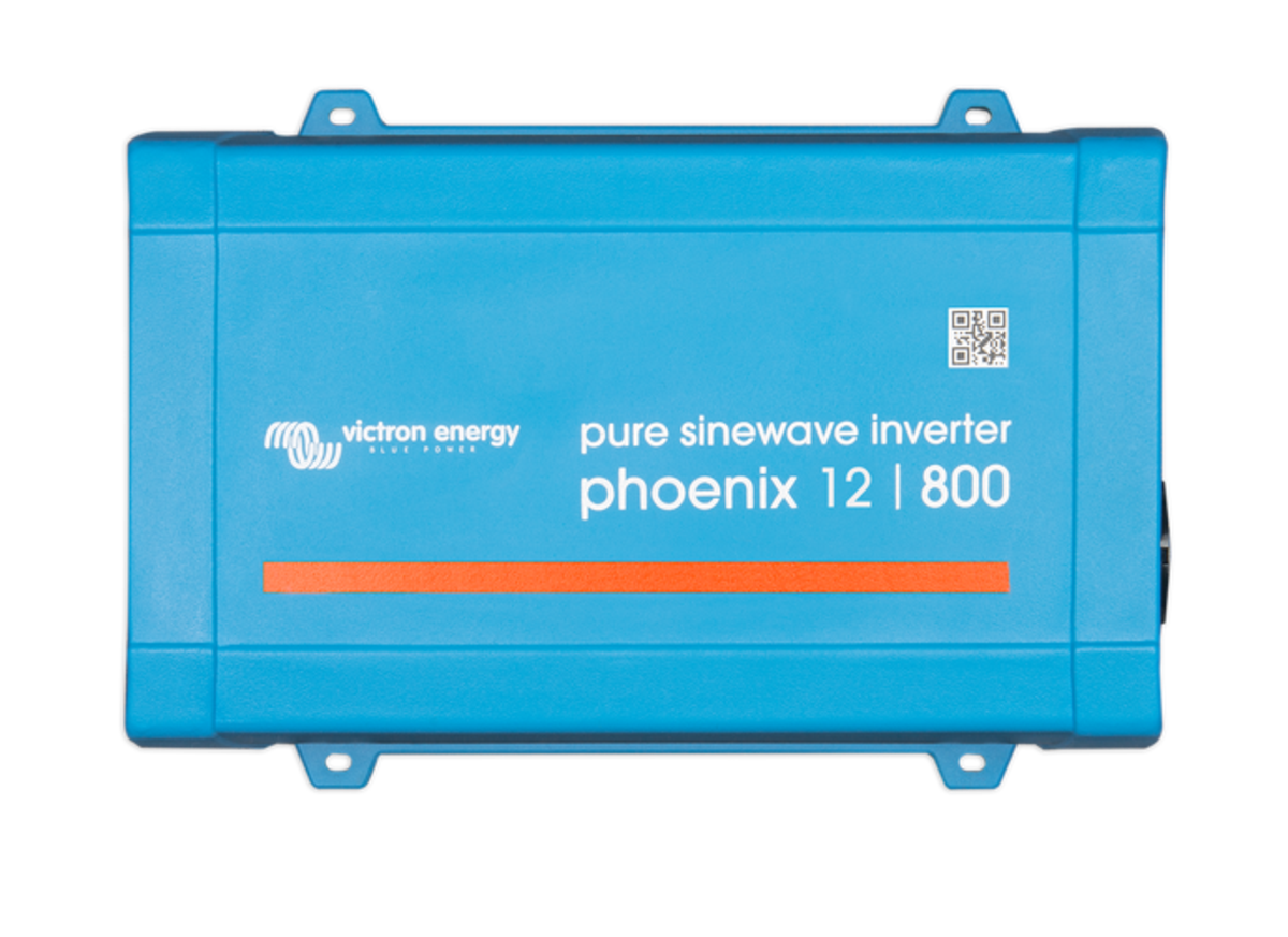 Victron Energy VE. Direct 800 VA NEMA 5-15R Phoenix Pure Sine Wave Inverter.